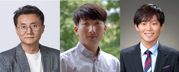 조진한 고려대 교수, 고제성 아주대 교수, 고종국 고려대 박사(왼쪽부터). (사진=과학기술정보통신부 제공) *재판매 및 DB 금지