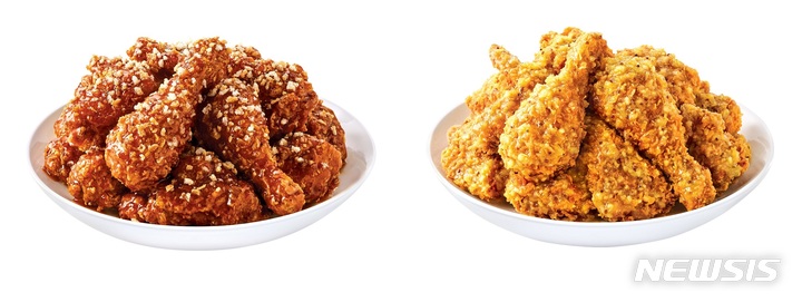 맘스터치, 마늘·누룽지 활용한 치킨 신제품 2종 출시