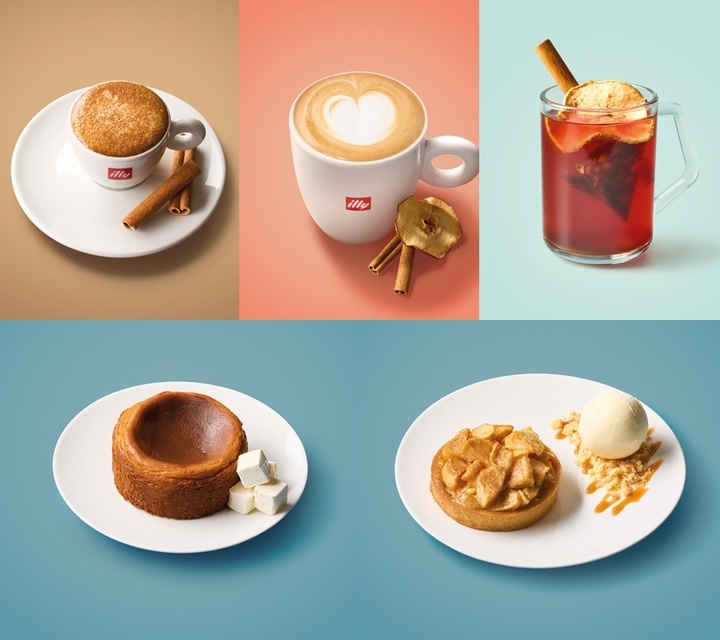 일리카페, 가을 시즌 맞아 신메뉴 5종 선봬