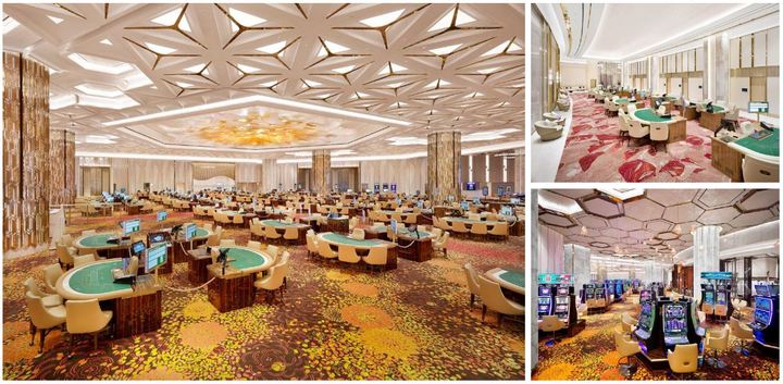 드림타워 카지노. [사진 제공 = 롯데관광개발] *재판매 및 DB 금지