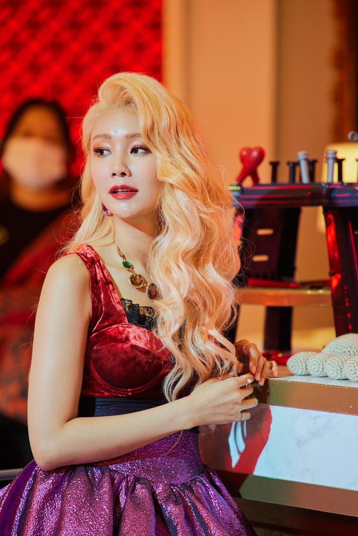 [서울=뉴시스] '모모랜드' 혜빈 2022.10.27. (사진= MLD엔터테인먼트 제공)photo@newsis.com *재판매 및 DB 금지