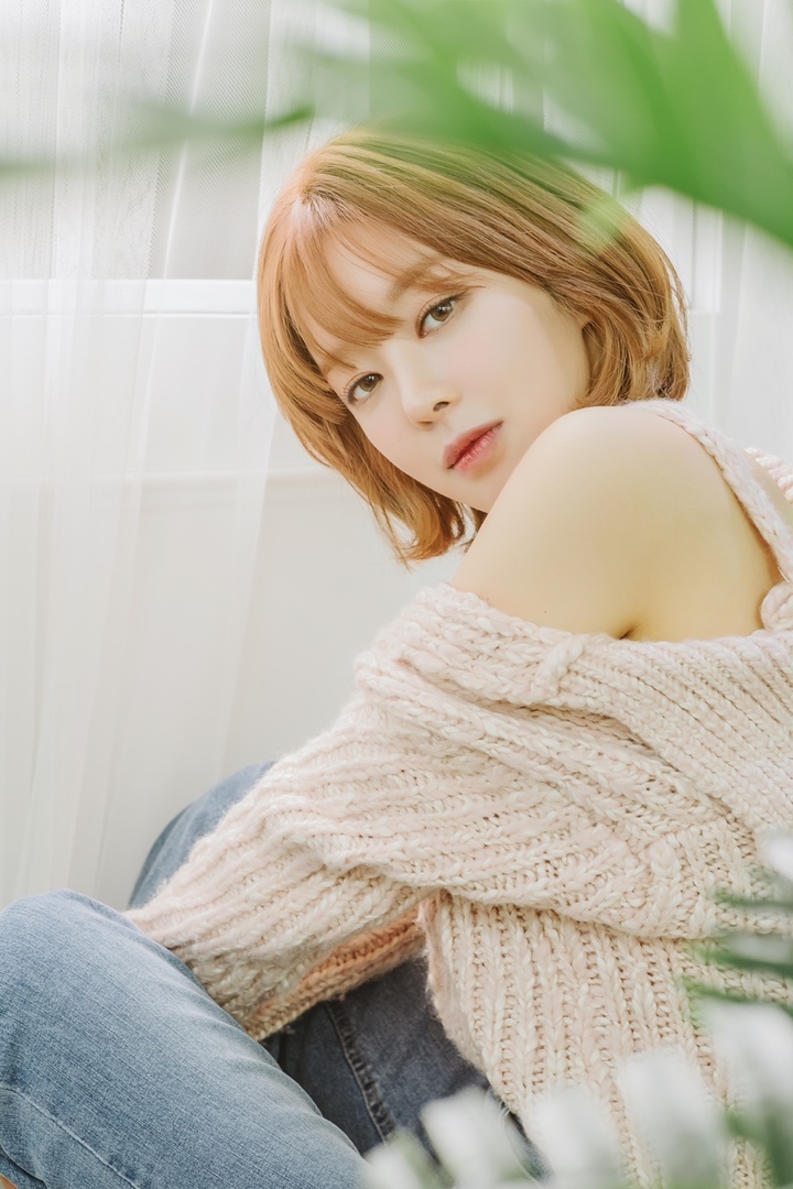 [서울=뉴시스] 가수 초아. (사진 = 키움 히어로즈 제공) *재판매 및 DB 금지