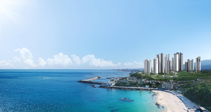 태영건설, 고성 '아야진 라메르 데시앙' 28일 견본주택 개관