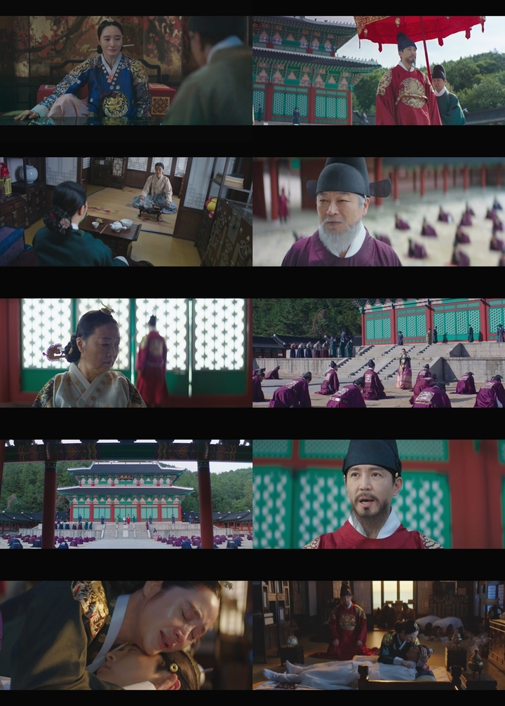 [서울=뉴시스] '슈룹' 5회. 2022.10.30. (사진 = tvN 제공) photo@newsis.com*재판매 및 DB 금지