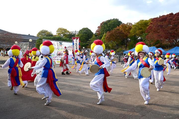 [진주=뉴시스]제16회 대한민국 농악축제. *재판매 및 DB 금지