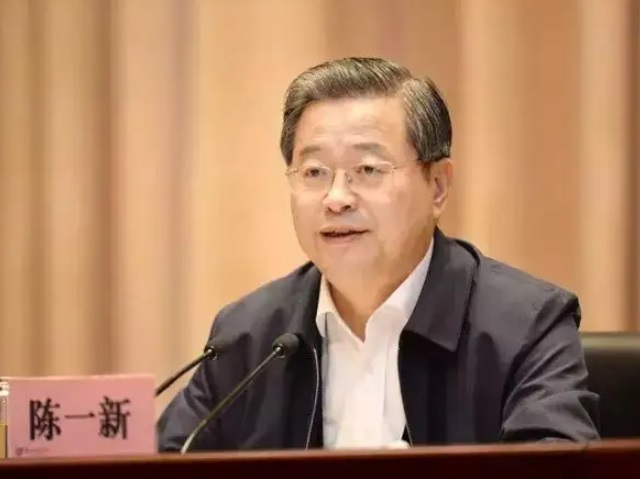 [서울=뉴시스] 천이신 국가안전부 부장. <사진출처: 바이두> 2026.9.15.