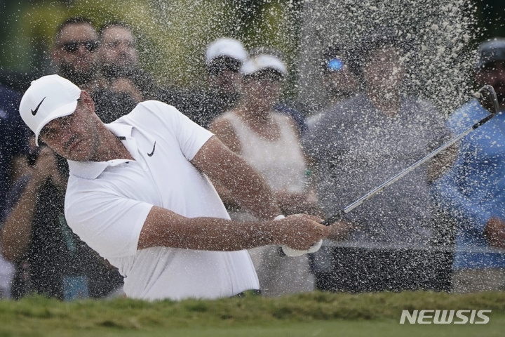 [도랄=AP/뉴시스] 브룩스 켑카