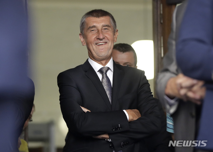 [프라하=AP/뉴시스]안드레이 바비시 전 체코 총리. 2025.09.02.