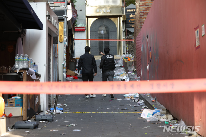 이태원 참사, 충남 천안·아산 사망자 총 3명 확인