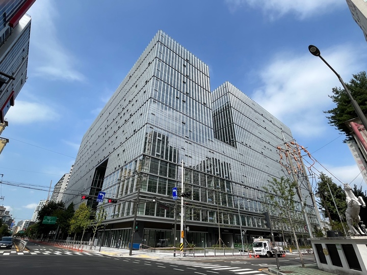 생각공장 당산 외부사진 (사진 제공=SK디앤디) *재판매 및 DB 금지