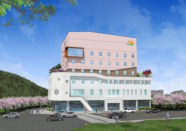 [여수=뉴시스] 여수 웅천에 들어서는 '전남도공공산후조리원'조감도. (사진=여수시 제공. photo@newsis.com *재판매 및 DB 금지