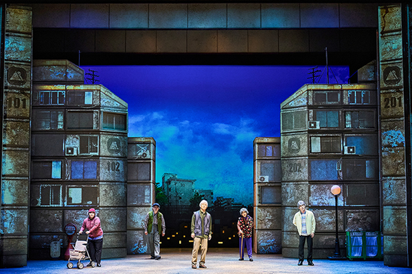 [서울=뉴시스]뮤지컬 '어차피 혼자' 공연 사진. (사진=PL엔터테인먼트 제공) 2022.11.02. photo@newsis.com *재판매 및 DB 금지