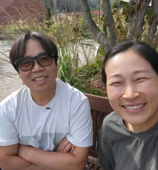 [서울=뉴시스] 정은표, 김하얀 2022.11.02. (사진=인스타그램) photo@newsis.com *재판매 및 DB 금지