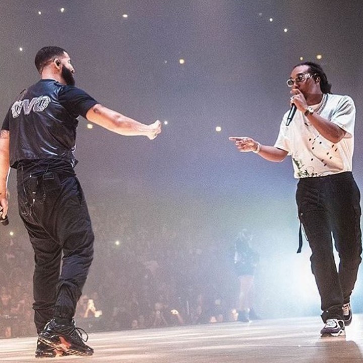 [서울=뉴시스]  래퍼 드레이크 인스타그램 @champagnepapi 캡처 2022.11.02. (사진= 트위터 캡처) photo@newsis.com *재판매 및 DB 금지