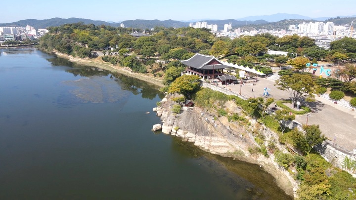 [진주=뉴시스]진주성 전경. *재판매 및 DB 금지