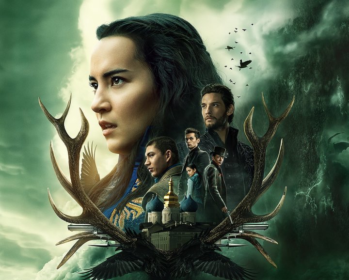 [서울=뉴시스] 넷플릭스 오리지널 드라마 '섀도우 앤 본(Shadow and Bone)' 포스터 사진 2022.11.04. (사진=넷플릭스 공식 트위터) photo@newsis.com *재판매 및 DB 금지