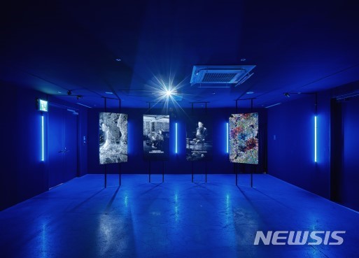 [서울=뉴시스]MMCA 프로젝트 해시태그 2022, 로스트에어 전시 전경