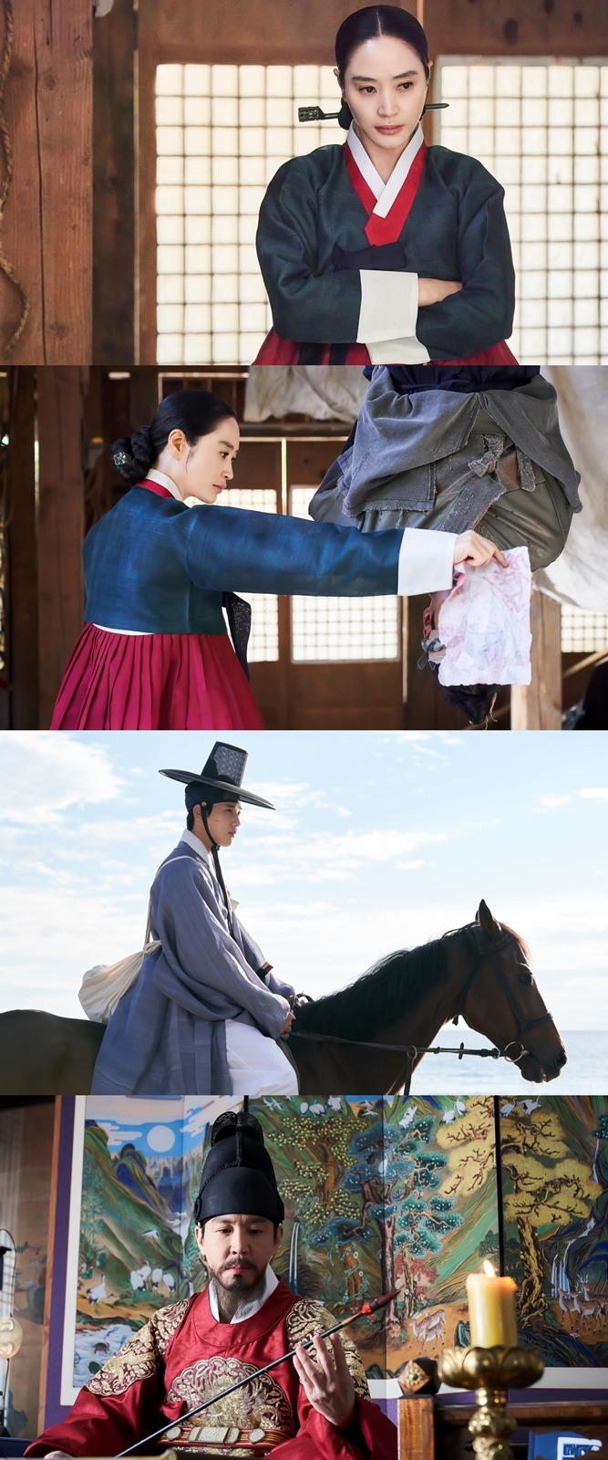 [서울=뉴시스] '슈룹' 8회 2022.11.06. (사진= tvN 제공) photo@newsis.com *재판매 및 DB 금지 *재판매 및 DB 금지