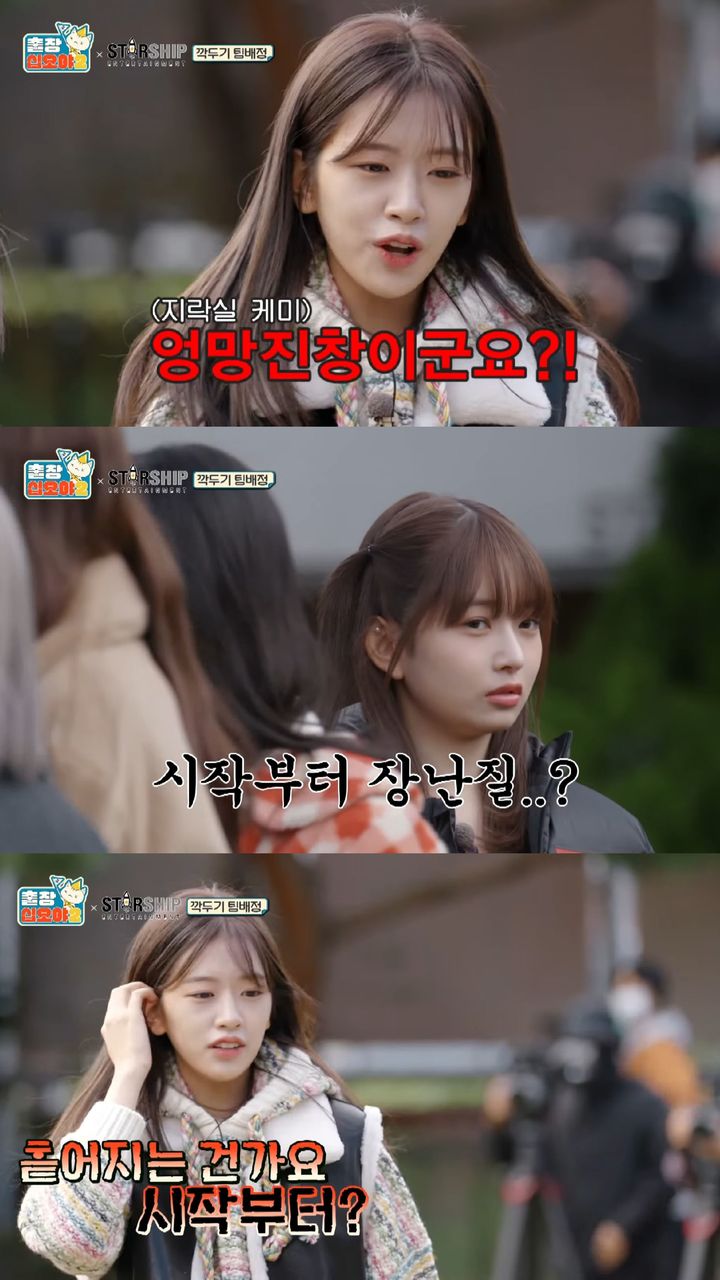 아이브 안유진 엉망진창이네요…나PD와 지락실 케미 :: 공감언론 뉴시스 ::