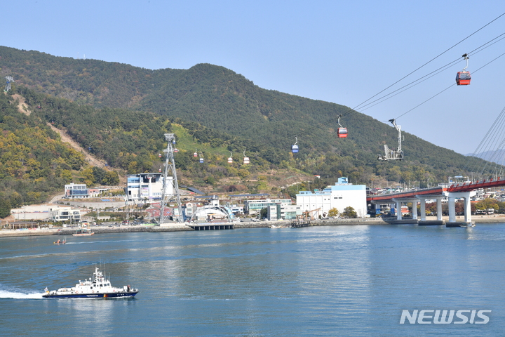 사천시시설관리공단, 육상 및 해상 합동 구조 훈련 실시