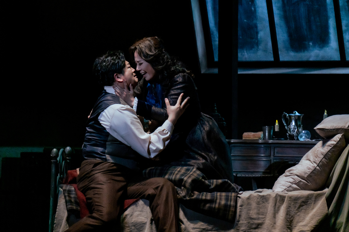 [서울=뉴시스]소프라노 서선영과 테너 강요셉. (사진=국립오페라단 제공) 2022.11.08. photo@newsis.com *재판매 및 DB 금지