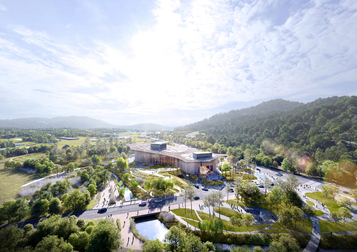 양주아트센터 조감도 *재판매 및 DB 금지