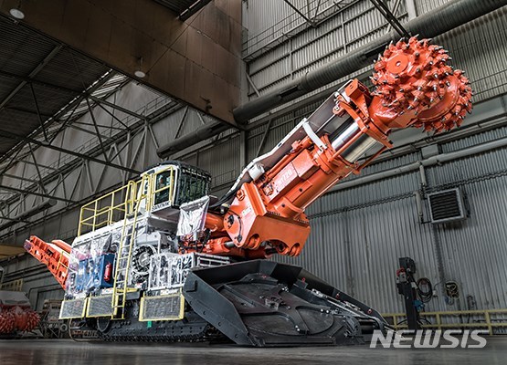 [서울=뉴시스] 로드헤더. (이미지=현대건설 제공)