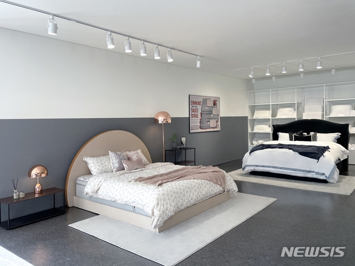 [서울=뉴시스] 시몬스 맨션 포항점. (사진=시몬스 침대 제공) 2022.11.08. photo@newsis.com