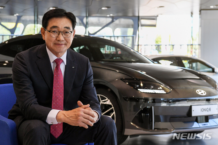 [서울=뉴시스]현대차 '판매거장' 김성곤 영업이사.(사진=현대자동차 제공) 2022.11.8 photo@newsis.com 