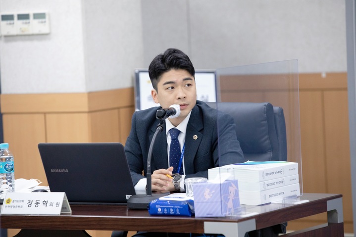 정동혁 경기도의회 의원. (사진=경기도의회 제공) *재판매 및 DB 금지