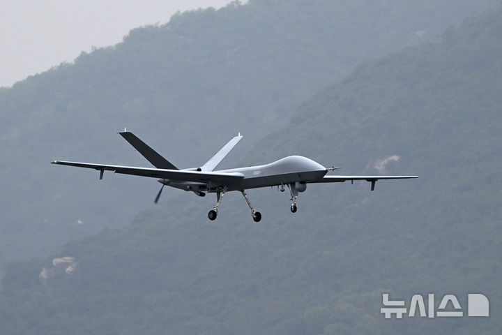 中 무인기 동사군도 영공 진입…대만 “도발 행위”