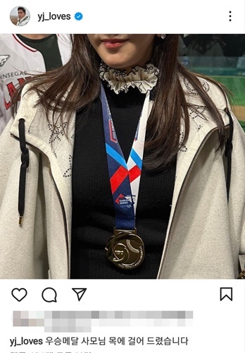 (사진 = 정용진 신세계그룹 부회장 인스타그램 캡처) *재판매 및 DB 금지