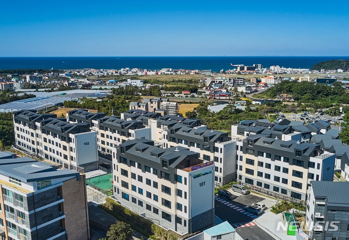 대우산업개발, 제주 '이안 더 프리미스 노형' 준공 - 뉴시스