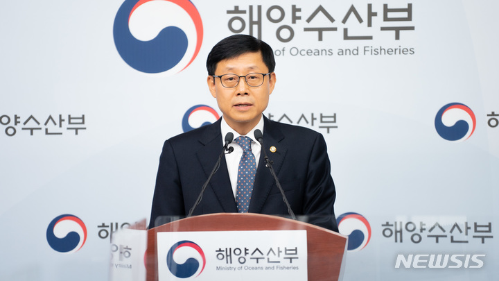 [서울=뉴시스] 송상근 해양수산부 차관. 