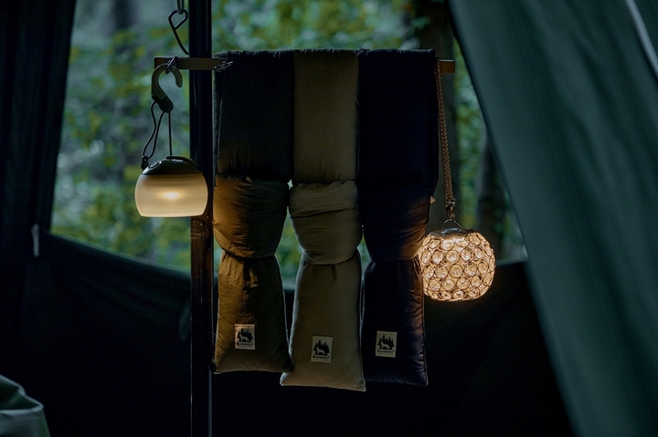 이랜드 '슈펜', 캠핑 브랜드 밤켈과 이색 콜라보