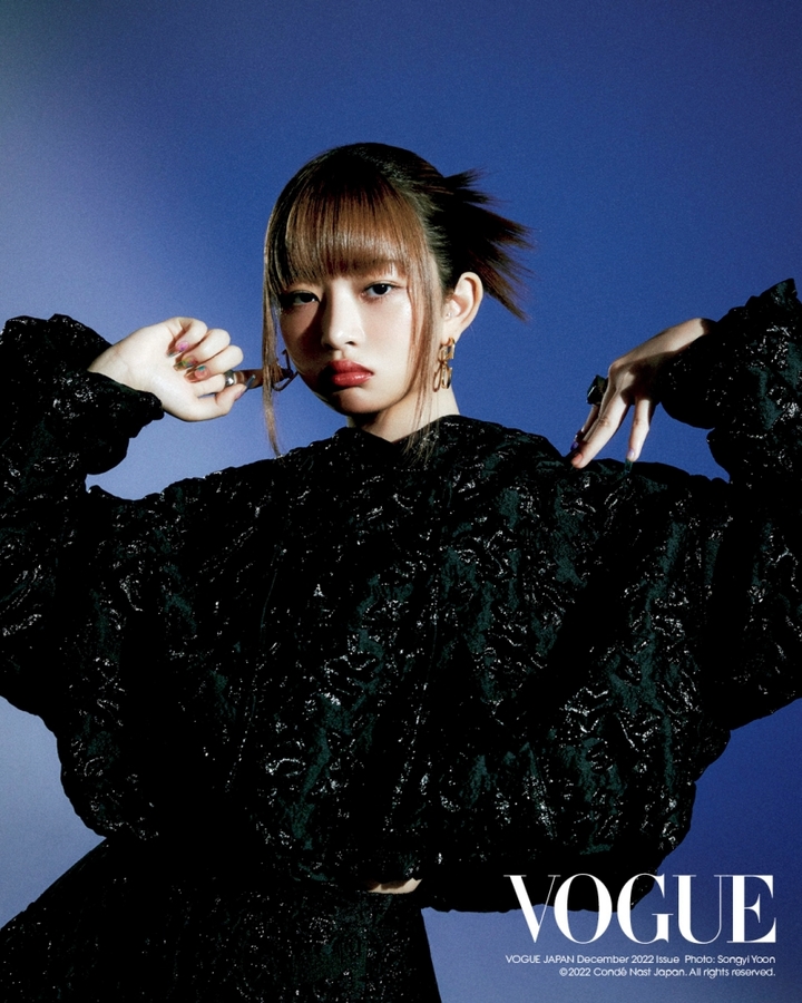 [서울=뉴시스] 아이브 레이. 2022.11.10. (사진 = 보그 재팬 제공) photo@newsis.com *재판매 및 DB 금지