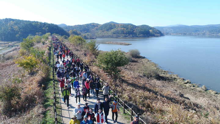 창녕군 "우포늪생명길에서 가을 정취 느껴요"…19일 걷기대회