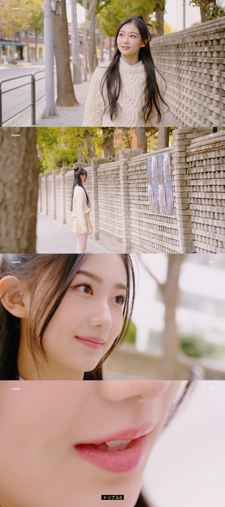  [서울=뉴시스] 트리플에스 아홉번째 멤버 2022.11.09 (사진=모드하우스) photo@newsis.com 	 *재판매 및 DB 금지