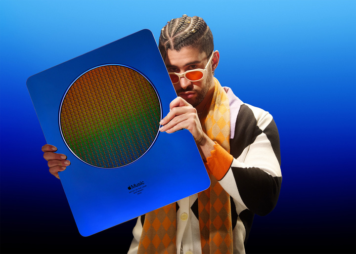 [서울=뉴시스] 배드 버니. 2022.11.10. (사진 = 애플 뮤직 제공) photo@newsis.com *재판매 및 DB 금지