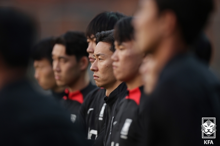 [서울=뉴시스]축구대표팀 수비수 김태환. (사진=대한축구협회 제공)