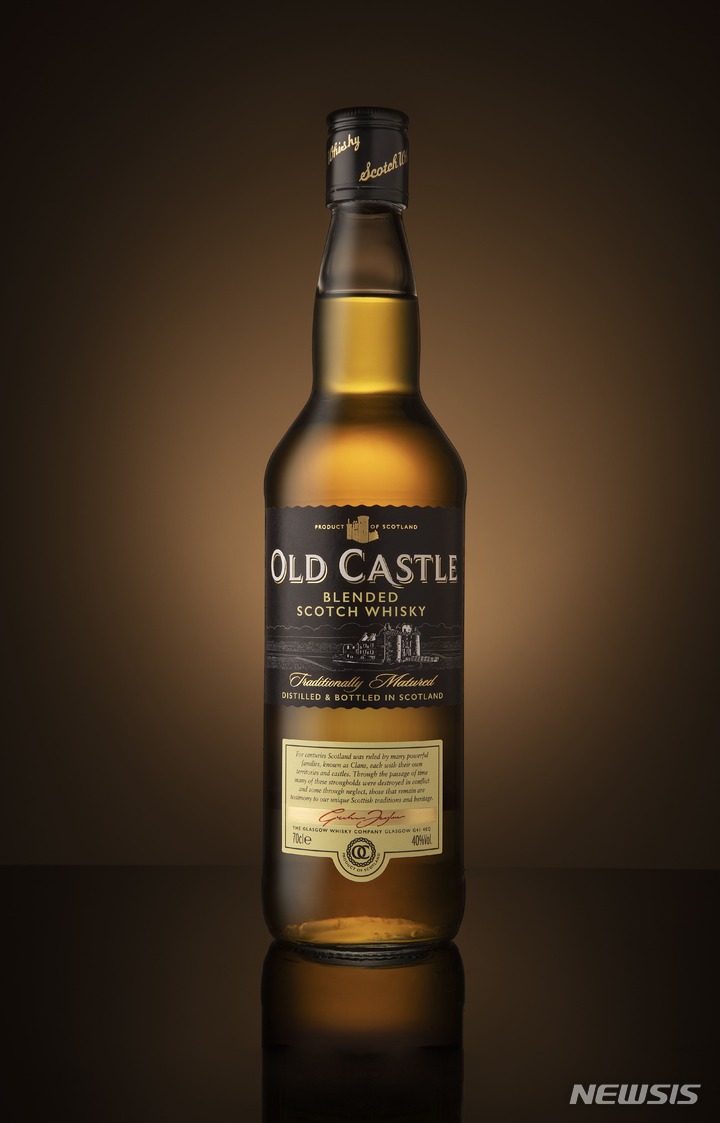 골든블루, 블렌디드 스카치 위스키 '올드 캐슬' 출시