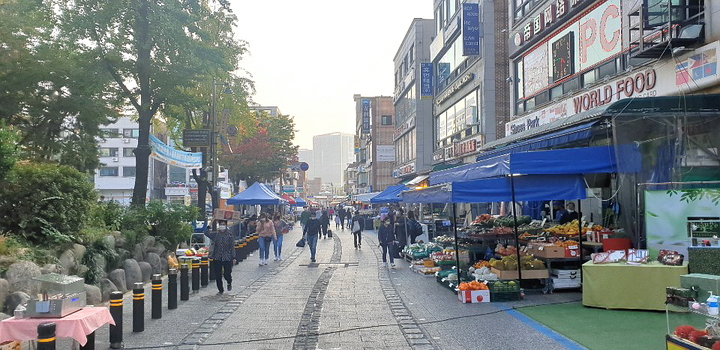 [안산=뉴시스] 원곡동 다문화마을 특구. (사진=안산시 제공) 2022.11.11. photo@newsis.com *재판매 및 DB 금지