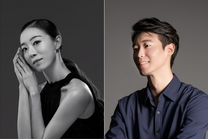 [서울=뉴시스]강미선 유니버설발레단 수석무용수, 김기완 국립발레단 수석무용수. (사진=전문무용수지원센터 제공) 2022.11.11. photo@newsis.com *재판매 및 DB 금지