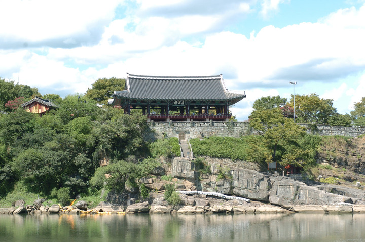 [진주=뉴시스]진주성 촉석루 모습. *재판매 및 DB 금지