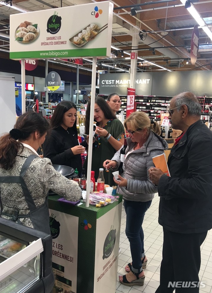 [K푸드 해외공략①]CJ 비비고, 한식 문화 전세계 전파 첨병 역할