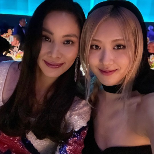  [서울=뉴시스] 고소영, 로제 2022.11.11 (사진=인스타그램) photo@newsis.com 	 *재판매 및 DB 금지