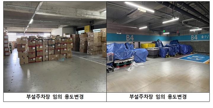 [서울=뉴시스] 소방청이 대형 판매시설 829개소를 점검한 결과 326곳에서 불량사항이 적발됐다고 13일 밝혔다. (사진=소방청 제공) *재판매 및 DB 금지 *재판매 및 DB 금지