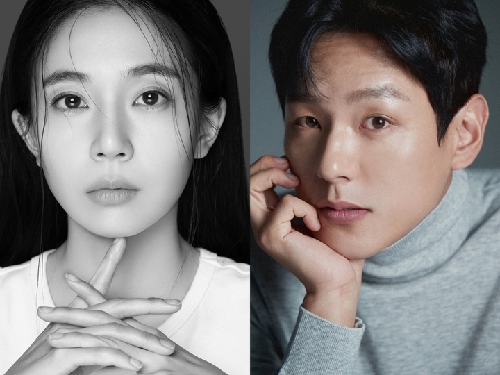 백진희(왼쪽), 곽시양