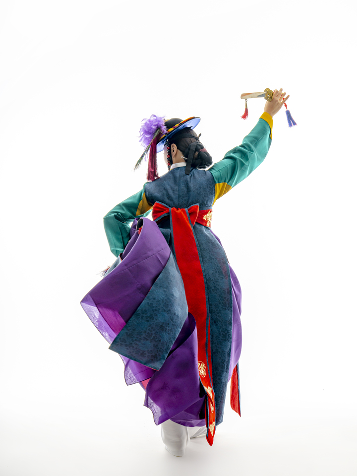 국립무용단 홀춤 III 콘셉트 사진. (사진=국립무용단 제공) photo@newsis.com *재판매 및 DB 금지