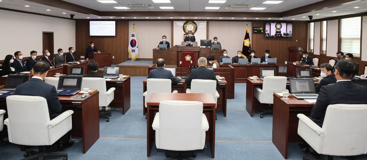 제269회 합천군의회 제2차 정례회 개회 *재판매 및 DB 금지